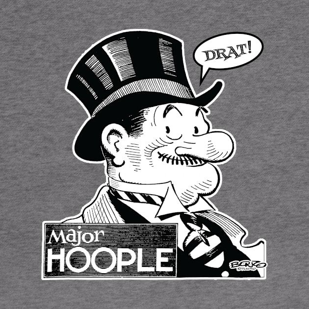 Major Hoople - Drat! by BonzoTee